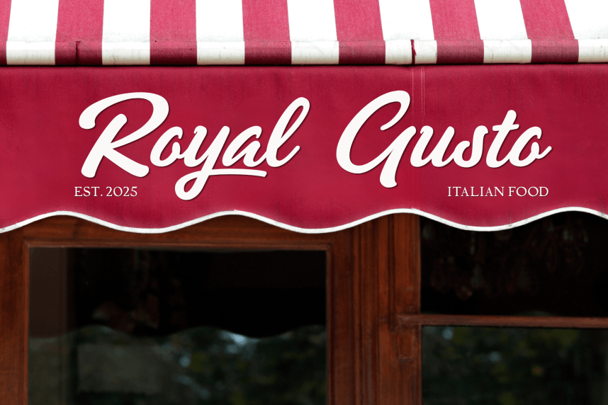 Himalayan – Bold Script Font preview image 2