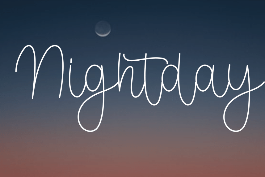 Alignment – Simple Handwritten Font preview image 3