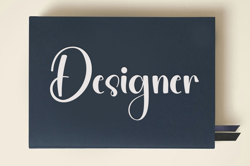 Destination – Natural Script Handwritten Font preview image 3