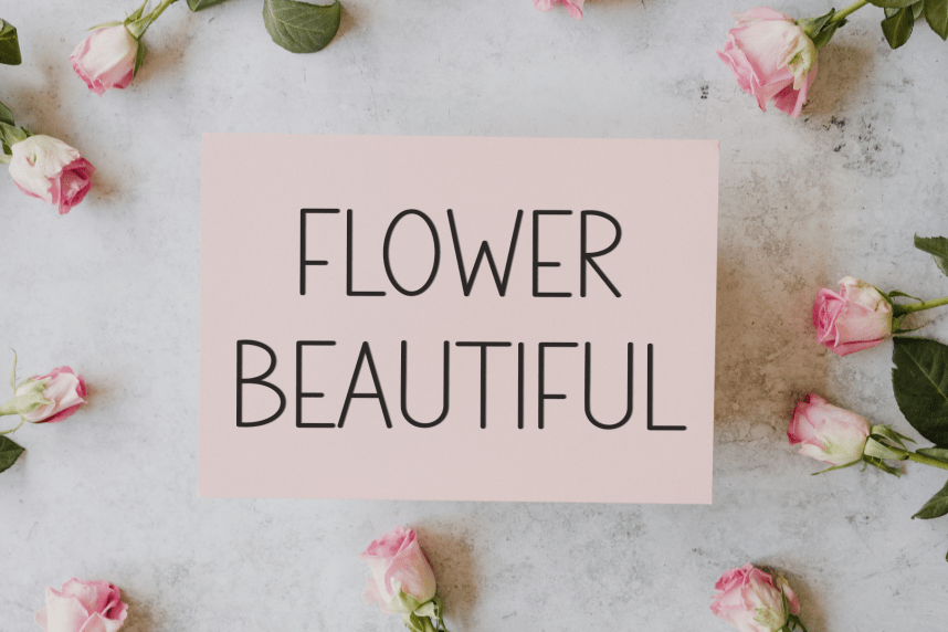 Script Project Font preview image 3