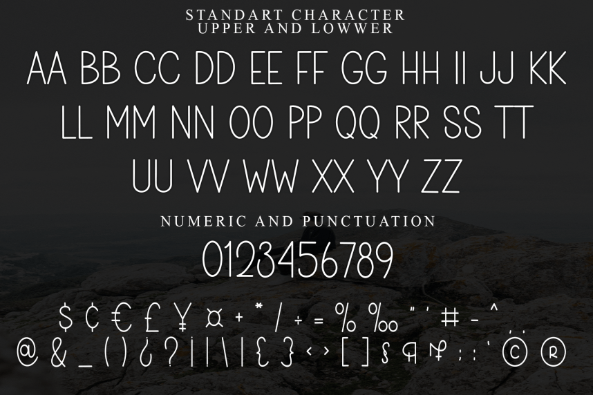 Script Project Font preview image 5