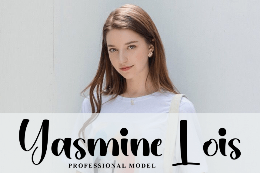 Simple Magnolia Script Font preview image 2