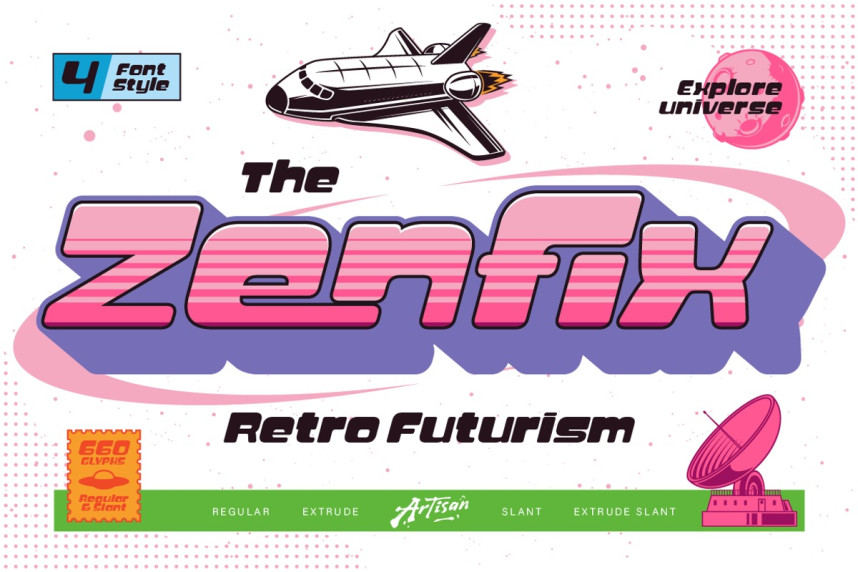 Zenfix Font
