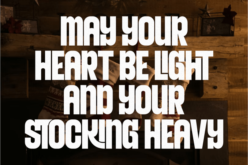 Stocking – Condensed Sans Serif Font preview image 2