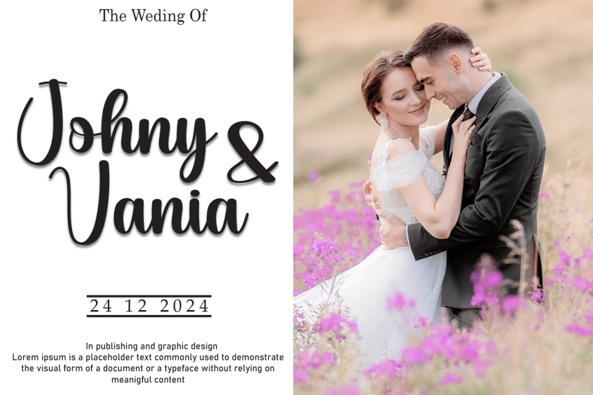 Snowing – Natural Script Handwritten Font preview image 2