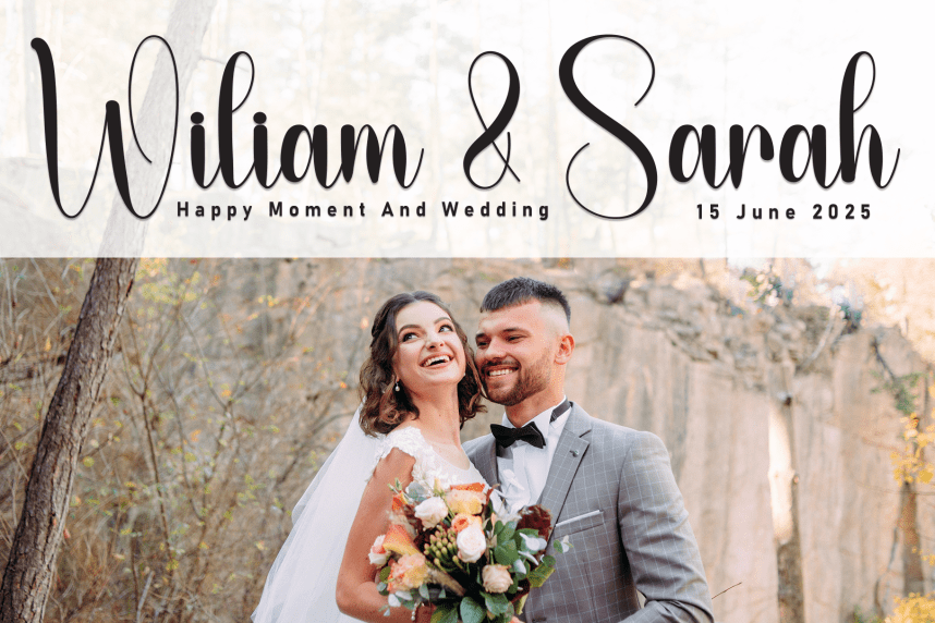 Western – Stylish Handwritten Script Font preview image 2