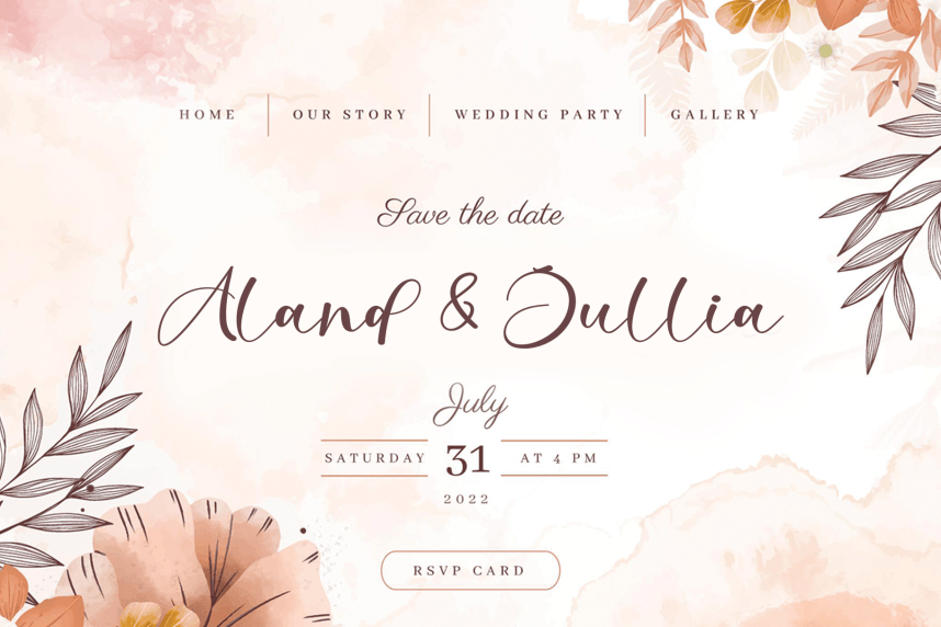 Sometimes – Natural Script Handwritten Font preview image 2
