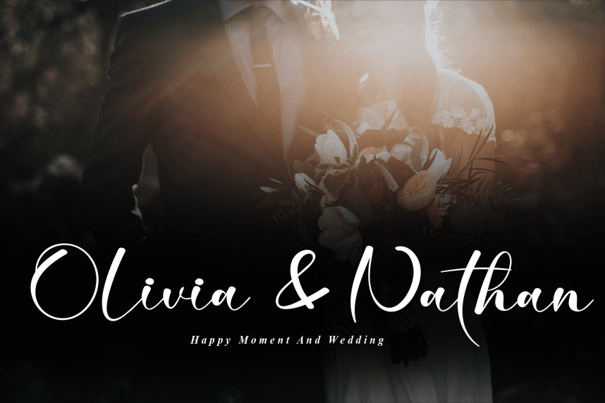 Luxury – Handwritten Script Font preview image 2