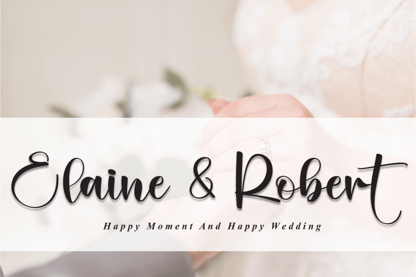 Cottage Calligraphy Script Font preview image 2