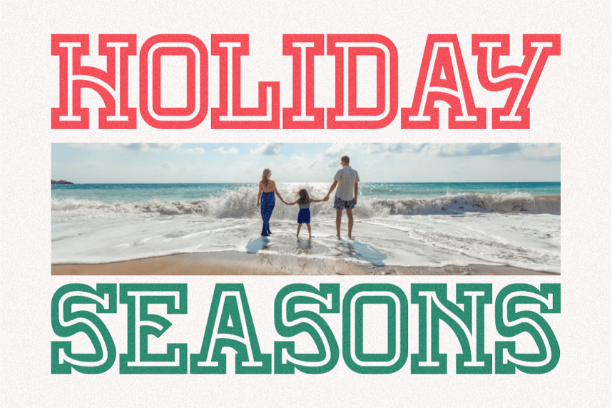 Holly Jolly – Condensed Display Font preview image 3
