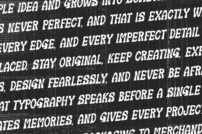 Mireforge – Organic Display Font preview image 2