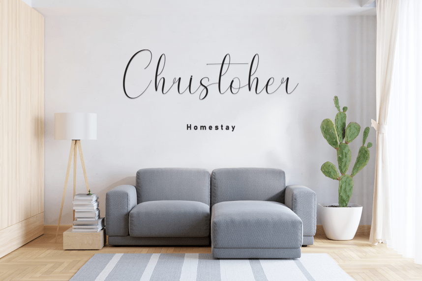 Rustic Wedding – Modern Handwritten Script Font preview image 4