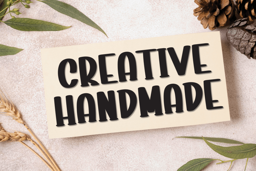 Design Minimalist Display Font preview image 5