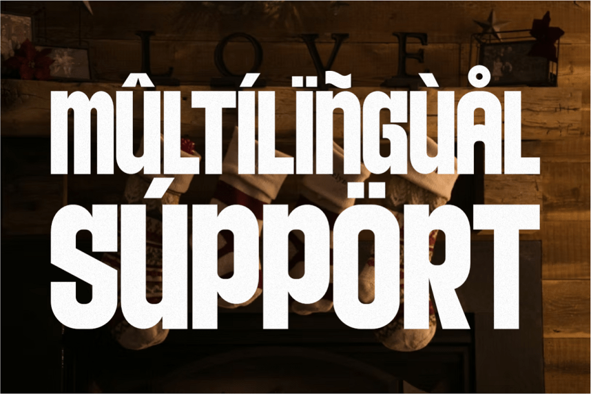 Stocking – Condensed Sans Serif Font preview image 5