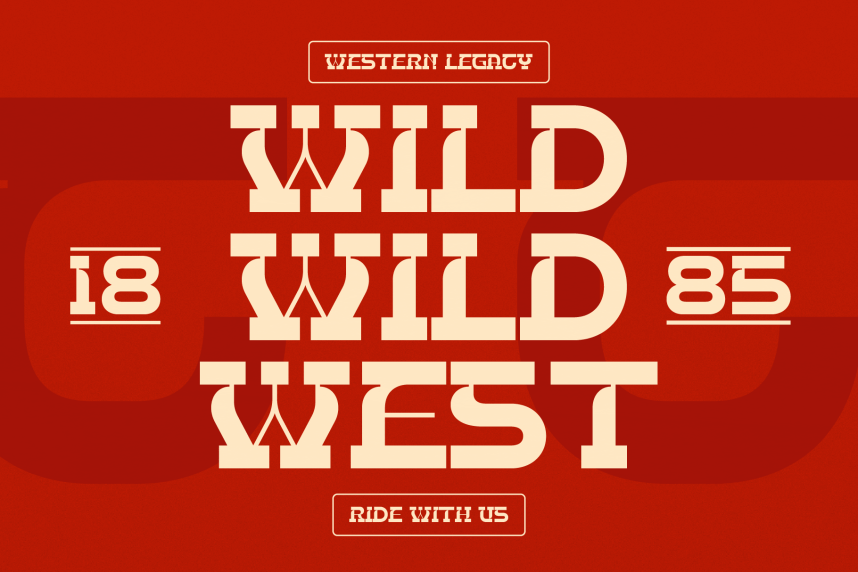 Bebop Rodeo | Western Slab Serif Font preview image 2
