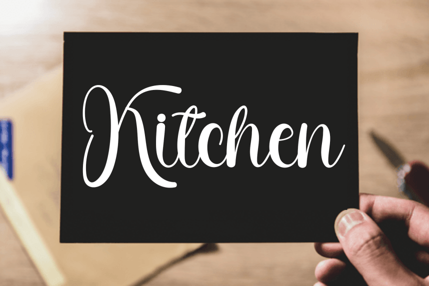 Big Problem – Natural Script Handwritten Font preview image 4