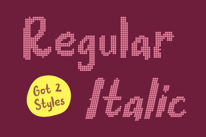 CS Ranchers Disco Font preview image 3