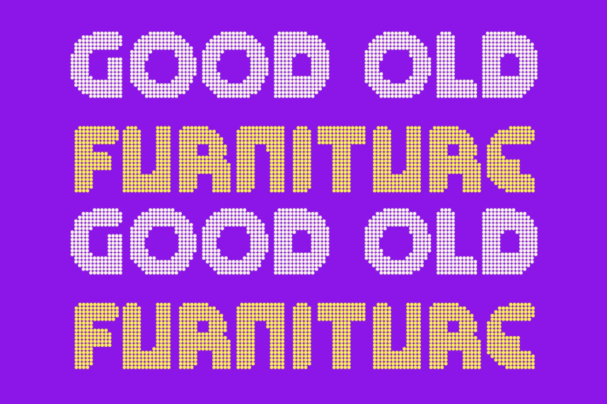 CS Rento Disco Font preview image 2