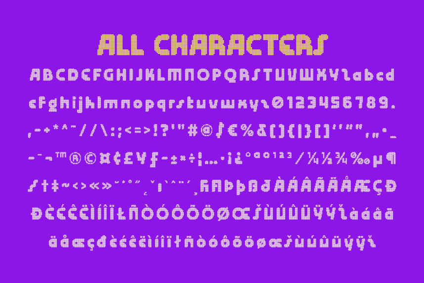 CS Rento Disco Font preview image 5