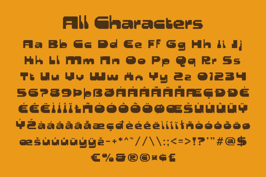 CS Rilke Disco Font preview image 5
