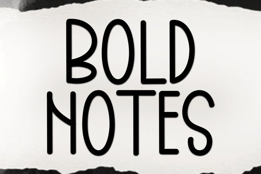 Checklist Handmade Font preview image 3