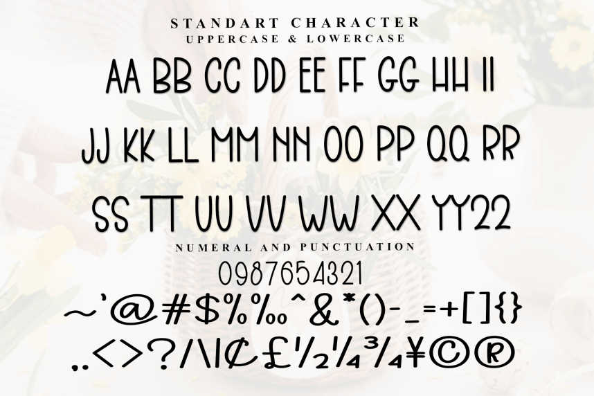 Checklist Handmade Font preview image 5