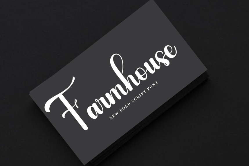 Daily Working – Casual Handwritten Script Font preview image 2