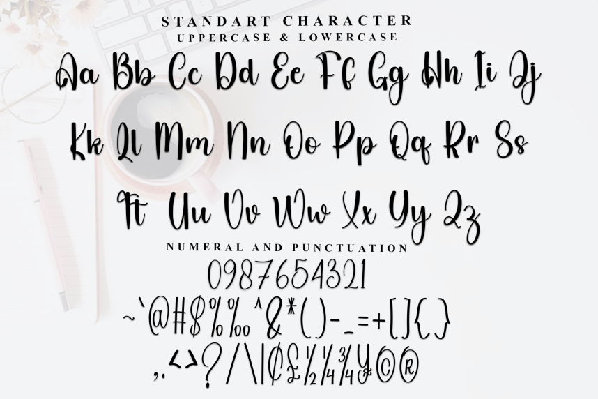 Lightning – Natural Script Handwritten Font preview image 4