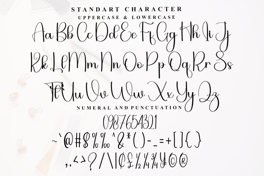 Loading – Creative Handwritten Font preview image 5