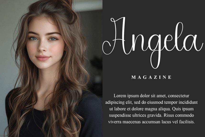 Simple Stylish – Modern Handwritten Script Font preview image 2