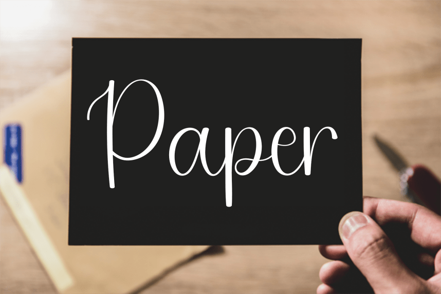Simple Stylish – Modern Handwritten Script Font preview image 4