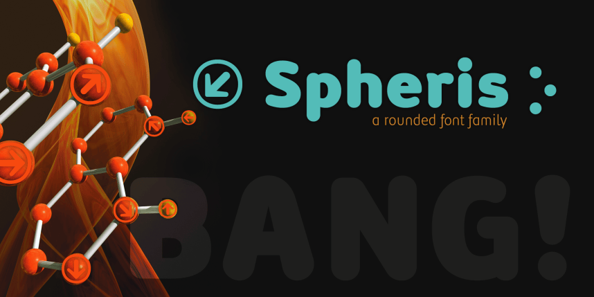 Spheris Round Font