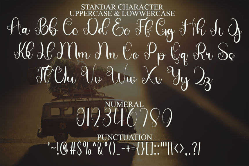 Stay Spring Elegant Script Font preview image 3