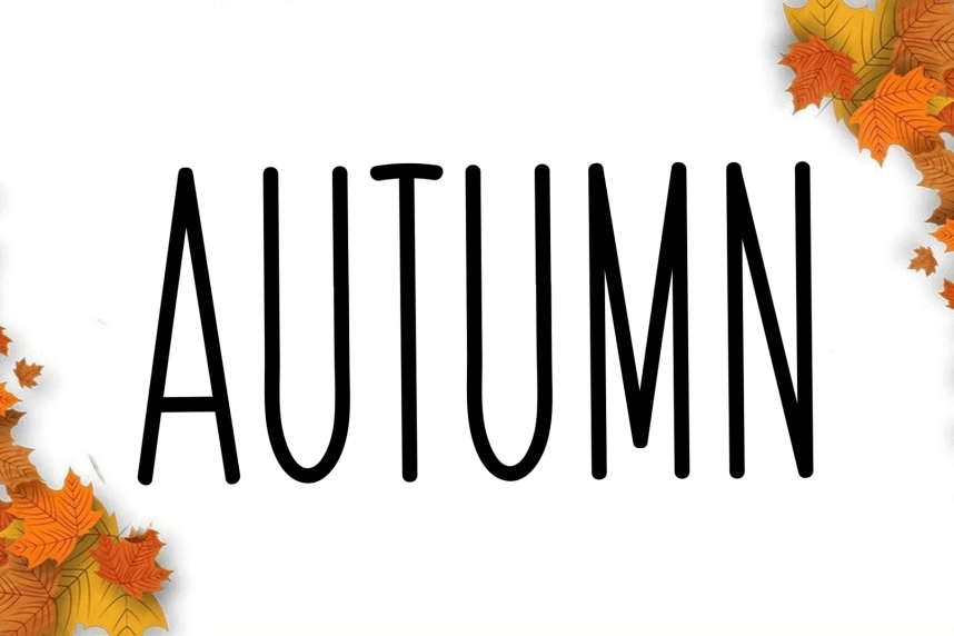 Sticker Handmade Font preview image 3