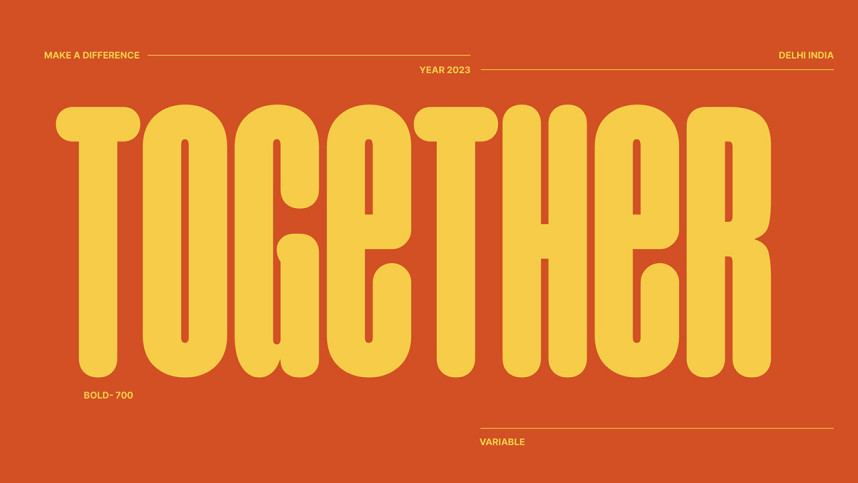 Unique Font Family preview image 3