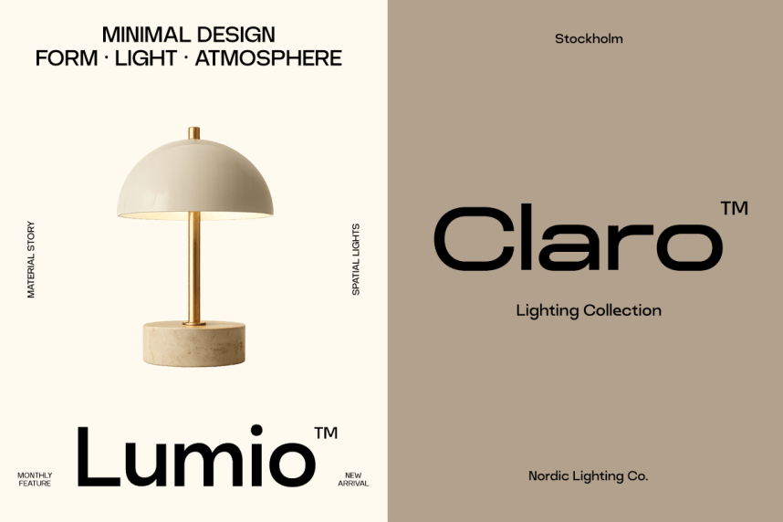 Cendrick Node DEMO Font preview image 2