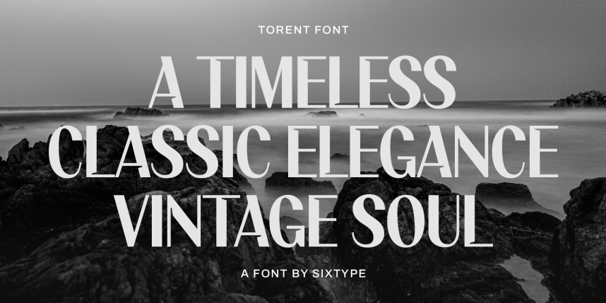 Torent Font preview image 2