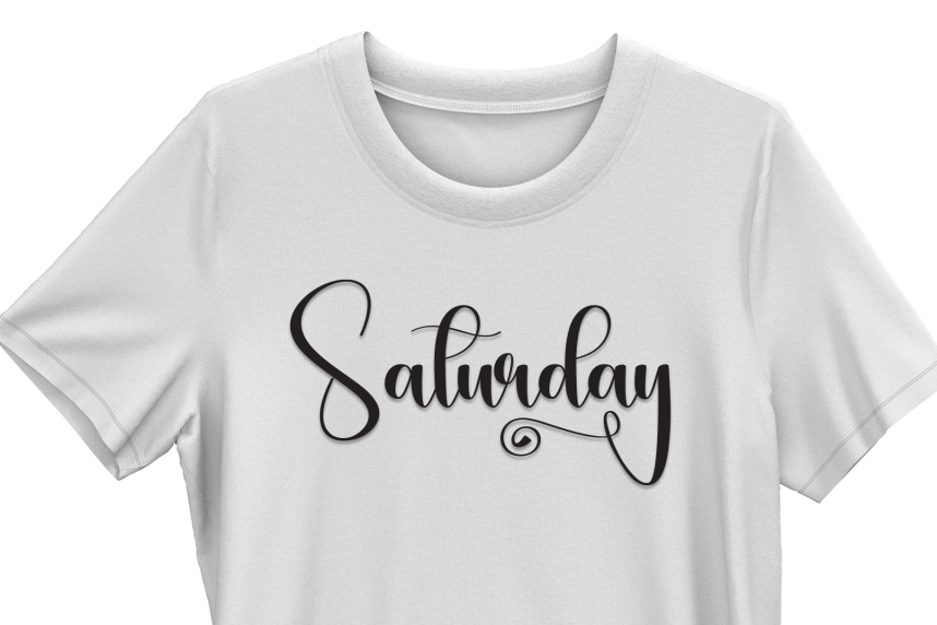 Fishing Calligraphy Script Font preview image 2