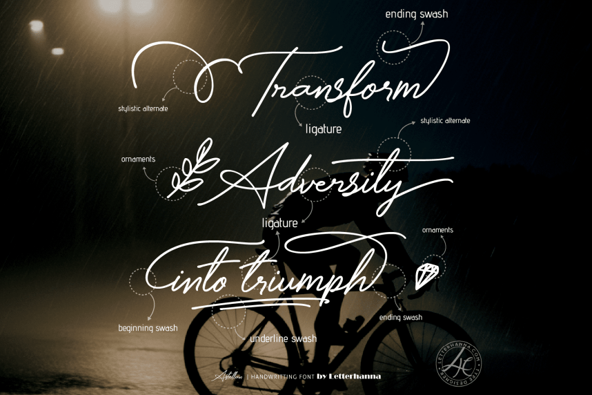 Astellan Wedding Invite Font preview image 2
