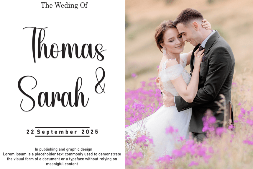 Camila Calligraphy Font preview image 2