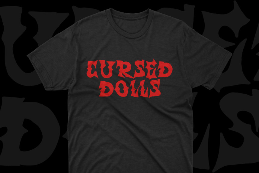 Trash Blight Font preview image 3