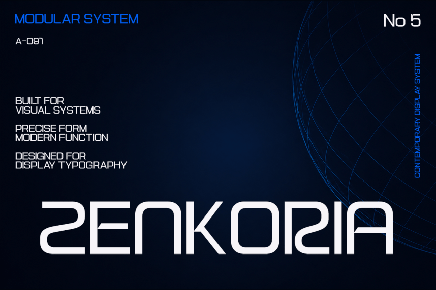 Koncet DEMO Font preview image 4