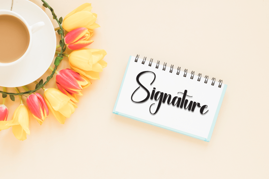 Handwritten Script Font preview image 4