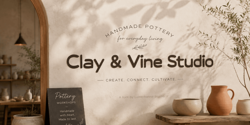 Milgrave – A Classic Geometric Font preview image 3