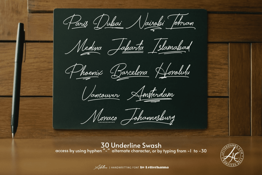 Astellan Wedding Invite Font preview image 3