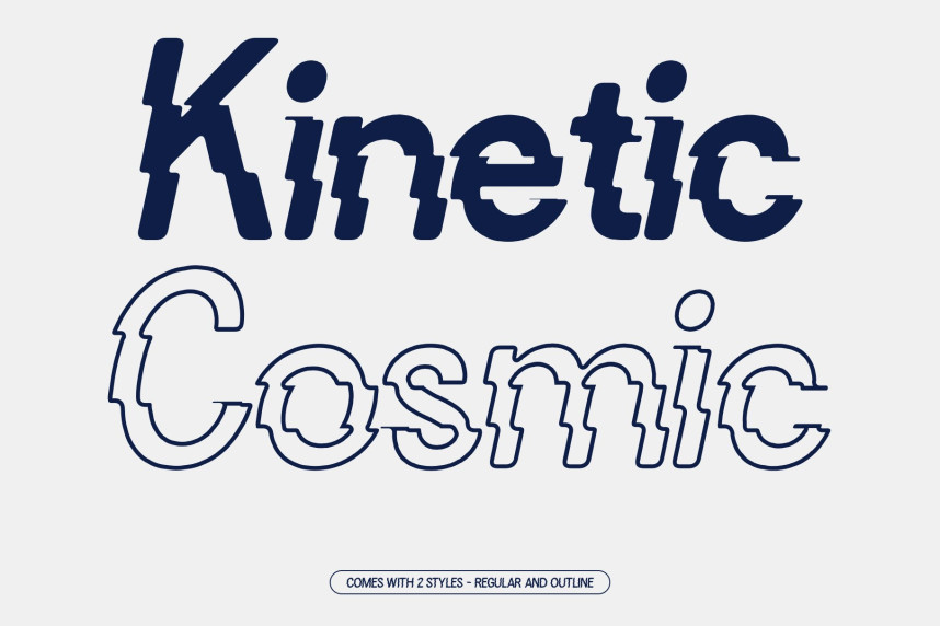CS Aloise Rippled Font preview image 3