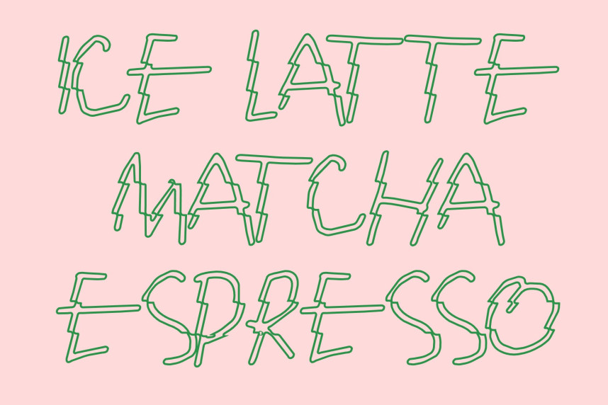CS Ballard Rippled Font preview image 2