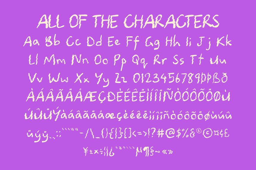 CS Buckle Rippled Font preview image 5