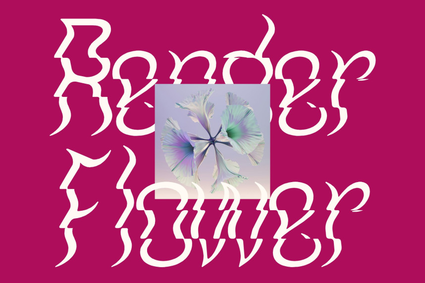 CS Caustic Rippled Font preview image 2