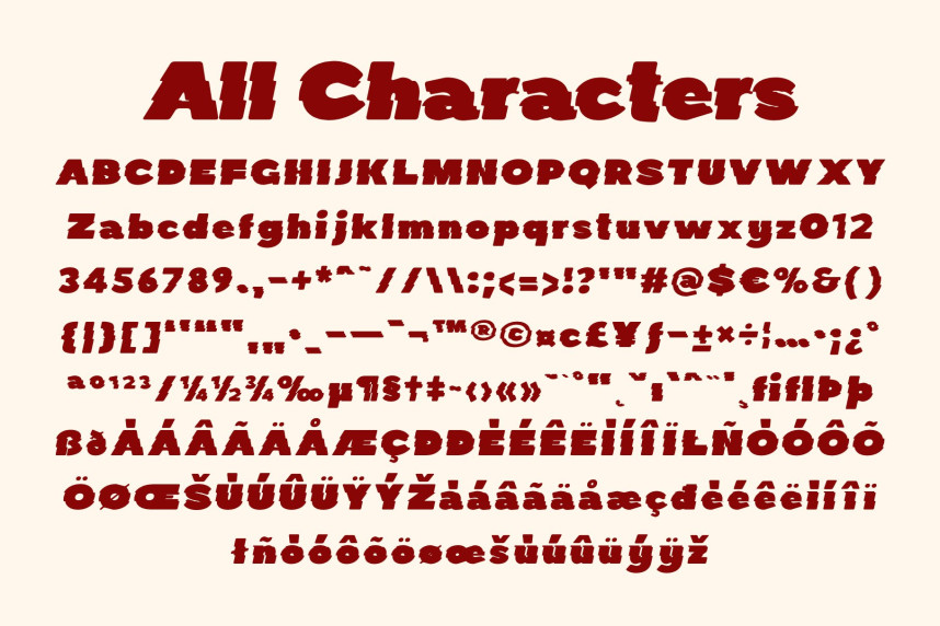 CS Geneva Rippled Font preview image 5